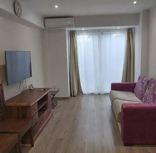 Modern Flat At Garbinet With Wifi Apartament Alicante